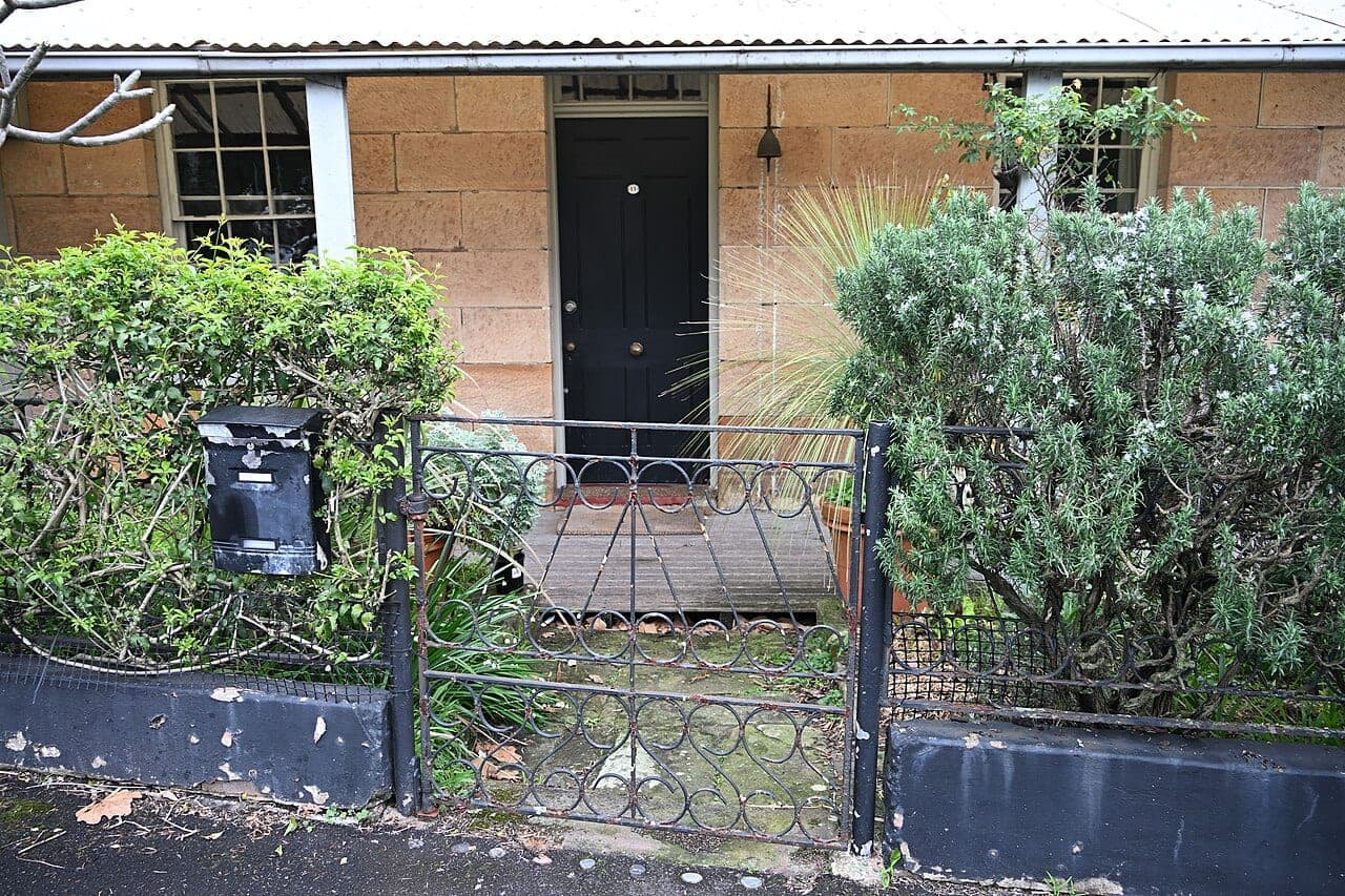 Cottage garden